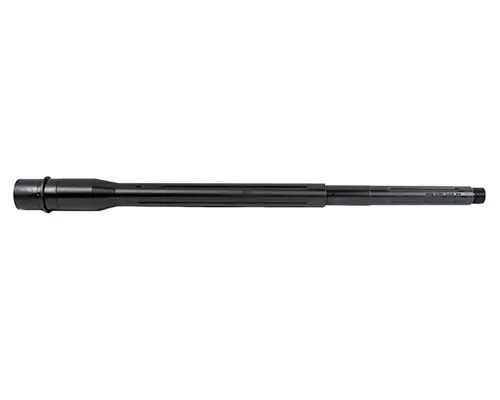 BCA .308 20" Black Nitride Straight Fluted Heavy Barrel 1:10 Twist Rifle-img-1