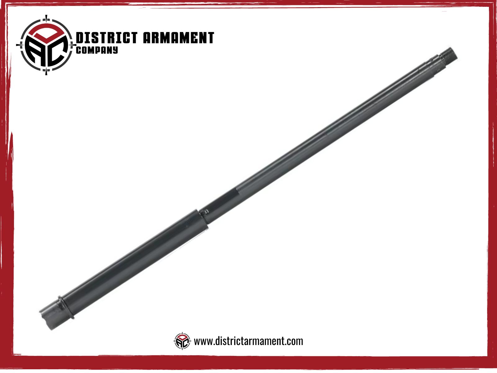 BCA .350 Legend 20" Black Nitride Heavy Barrel 1:16 Twist Carbine Length-img-0