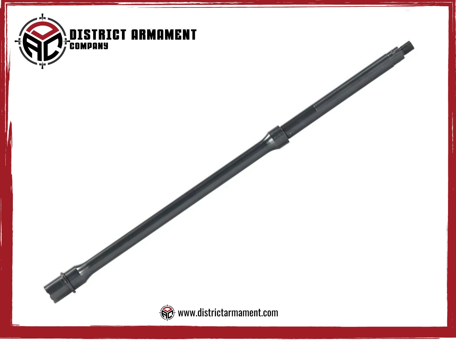 BCA .223 Wylde 20" Black Nitride Government Barrel 1:8 Twist Rifle Length-img-0