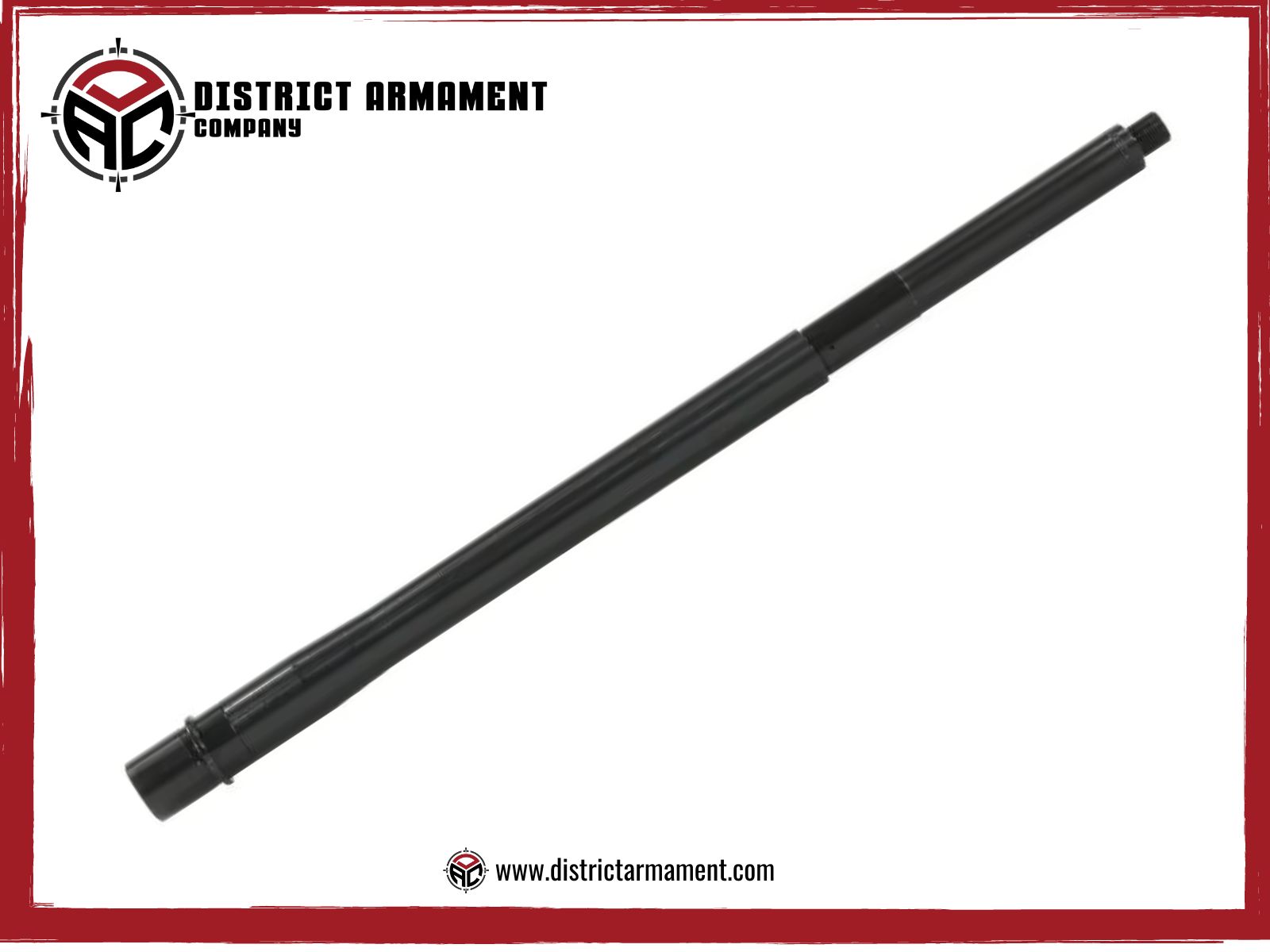 BCA 6.5 Creedmoor 20" Black Nitride Heavy Barrel 1:8 Twist Rifle-img-0