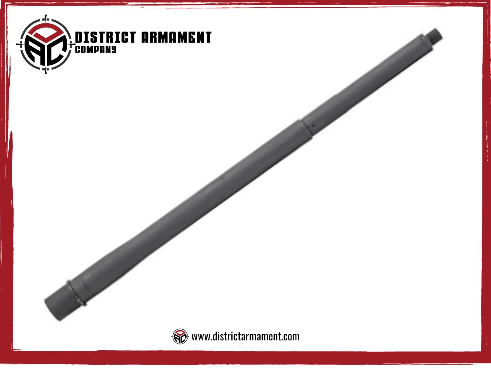 BCA 6.5 Creedmoor Parkerized 20" Heavy Barrel 1:8 Twist Rifle Length-img-0