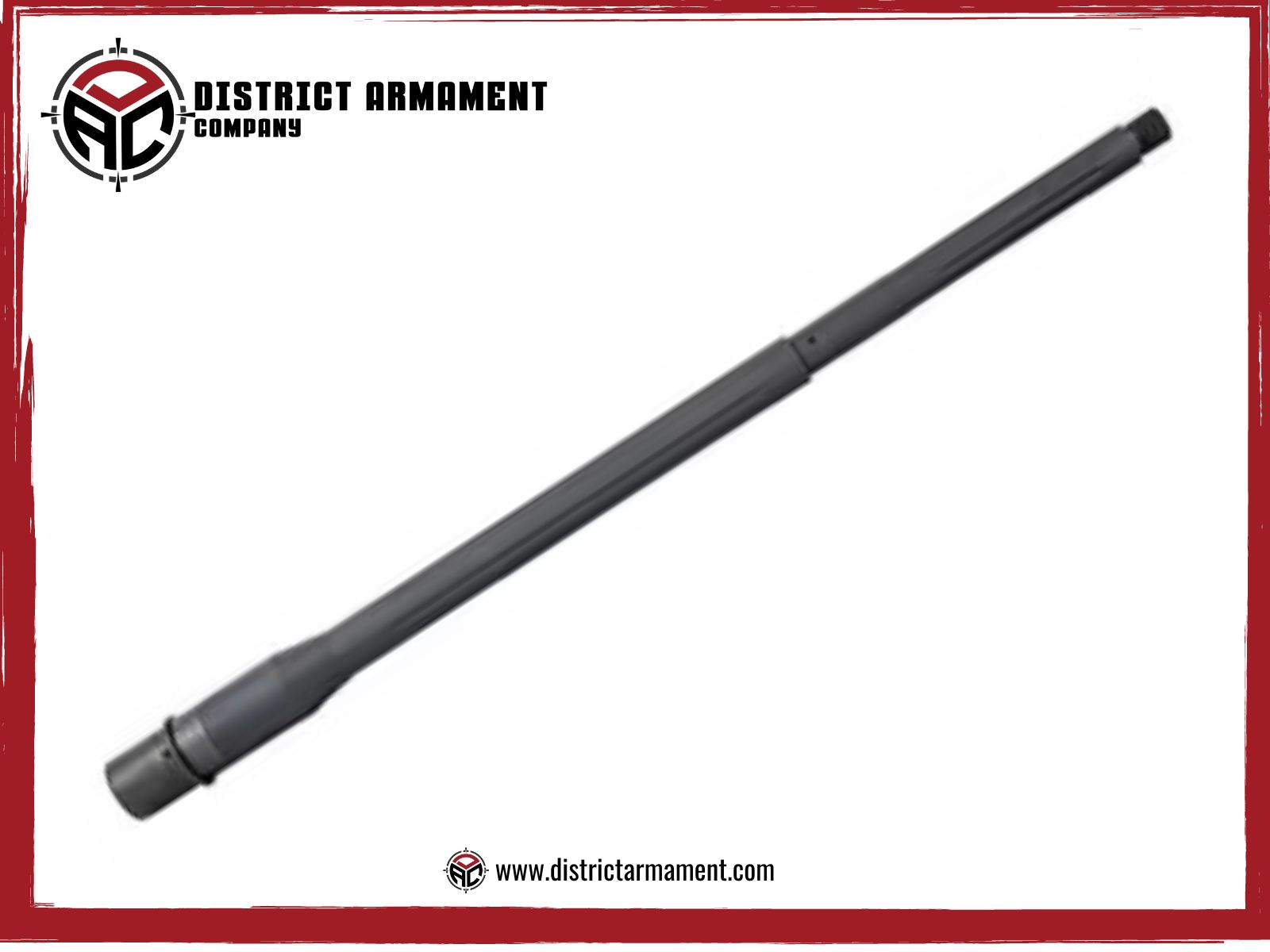 BCA .308 20" Parkerized Straight Fluted Heavy Barrel 1:10 Twist Rifle-img-0